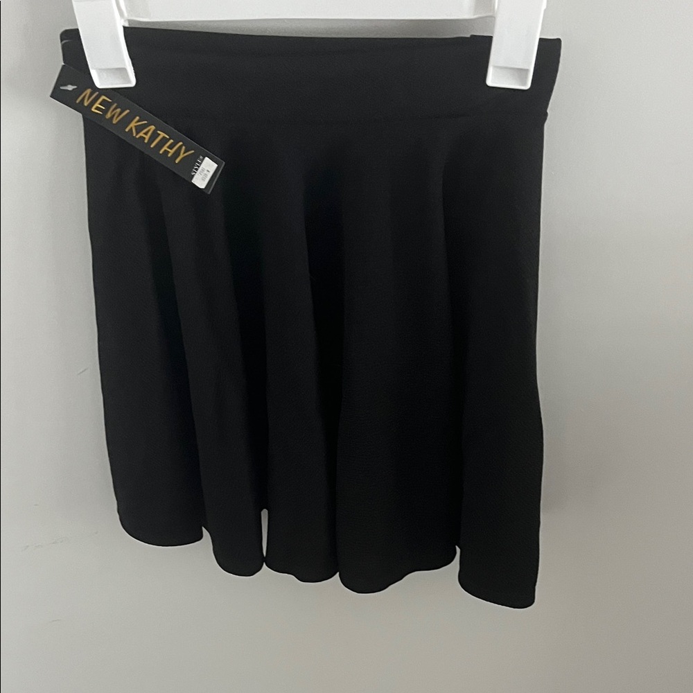 Black Women's Skirt
